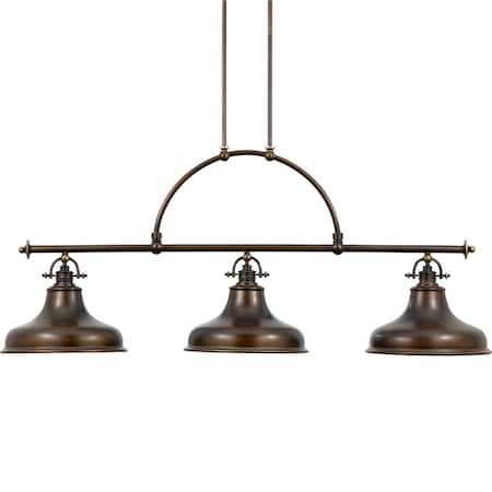 Quoizel Emery Linear Chandelier ER353PN
